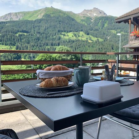 Fewo Gotschna Haus Bargis Klosters Exterior foto