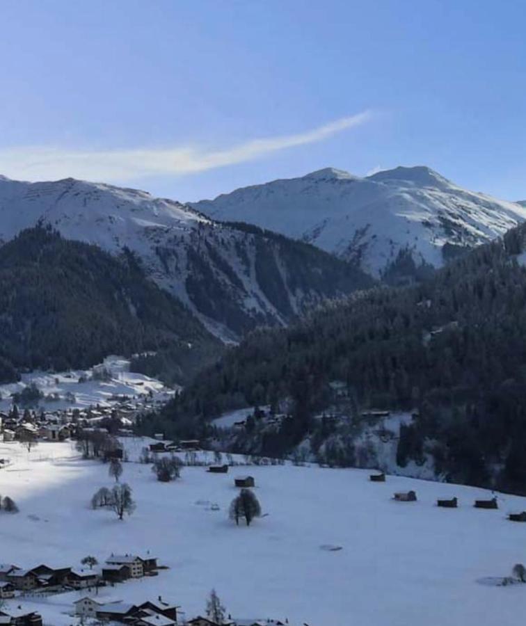 Fewo Gotschna Haus Bargis Klosters Exterior foto