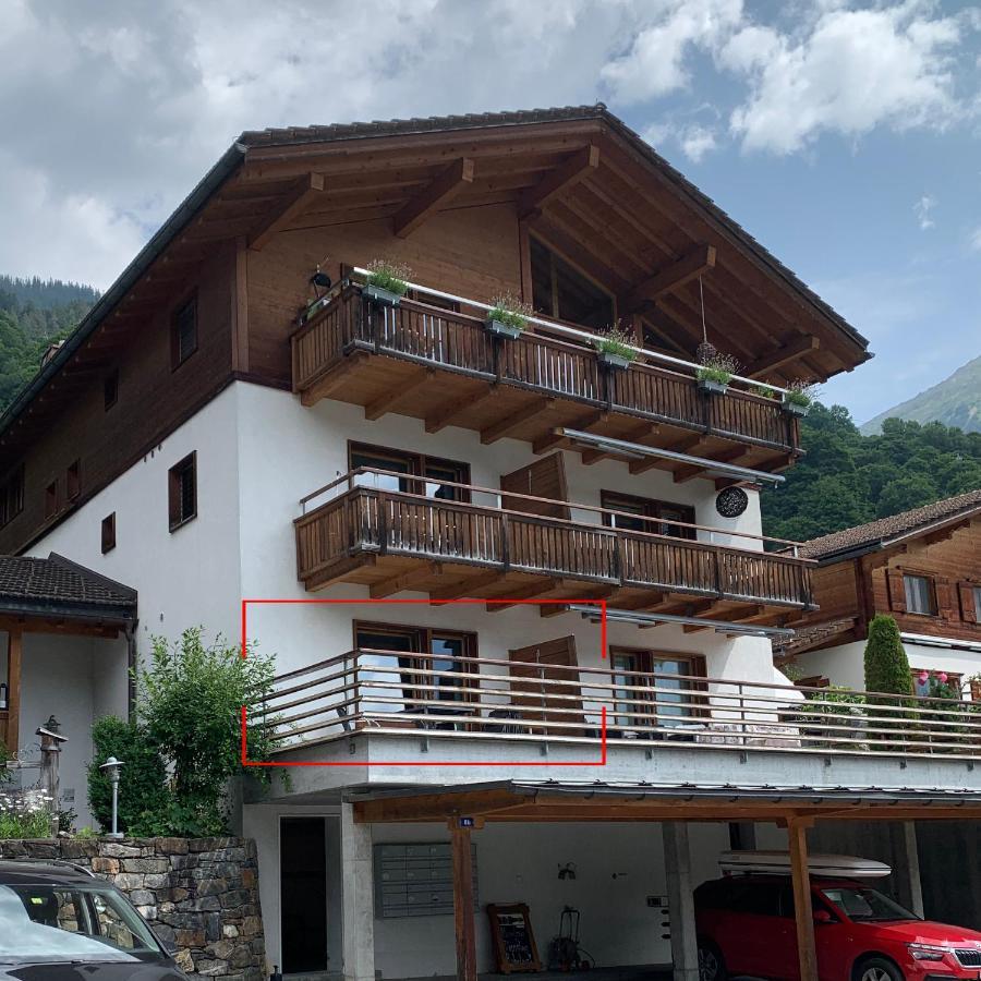 Fewo Gotschna Haus Bargis Klosters Exterior foto